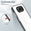 Xiaomi Poco X3 NFC/X3 Pro Phone Case - Clear TPU Color PC Frame (Black) - 5