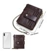 HUMERPAUL BP896 RFID Anti-Theft Leather Wallet - Black - 3