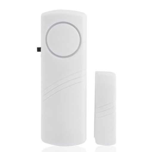 YL-333 Wireless Door Window Alarm - White - 1
