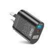 BK375-GaN AU Plug USB+Type-C 65W GaN Mobile Phone Charger PD Fast Charge Adapter - 1
