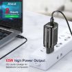 BK375-GaN AU Plug USB+Type-C 65W GaN Mobile Phone Charger PD Fast Charge Adapter - 2