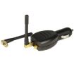 Car GPS Jammer - 12~24V Cigarette Lighter Double Head - 6