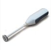 Handheld Electric Egg Mixer Cream Coffee Cake Blender (White) - 2