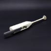 Handheld Electric Egg Mixer Cream Coffee Cake Blender (White) - 3