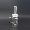 Handheld Electric Egg Mixer Cream Coffee Cake Blender (White) - 5