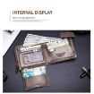 BULL CAPTAIN Anti-theft Leather Wallet - Black - 6