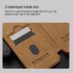 Samsung Galaxy S24 Ultra 5G NILLKIN Qin Prop Series Flip Camera Cover Leather Case - 8