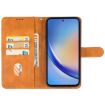 Samsung Galaxy A35 Leather Phone Case - Brown - 3