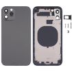 Black Back Housing Cover for iPhone 11 - iP13 Pro Appearance - 1