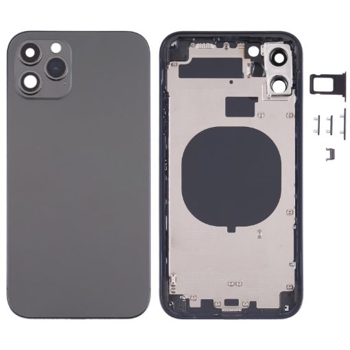 Black Back Housing Cover for iPhone 11 - iP13 Pro Appearance - 1