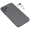 Black Back Housing Cover for iPhone 11 - iP13 Pro Appearance - 2