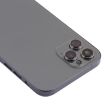 Black Back Housing Cover for iPhone 11 - iP13 Pro Appearance - 4