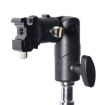 E Type Flash Light Stand Umbrella Bracket - Max Load 3kg - 4