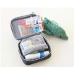 Cute Heart Mini Medicine Bag First Aid Emergency Kit Organizer (Pink) - 8