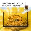 GXMO G156F 15.6" FHD IPS Portable Monitor - Black - 2