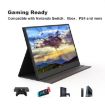 GXMO G156F 15.6" FHD IPS Portable Monitor - Black - 3