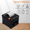 ZJ-8360 II Thermal Receipt Printer with Auto-cutter, USB and LAN Interface - 3