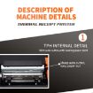 ZJ-8360 II Thermal Receipt Printer with Auto-cutter, USB and LAN Interface - 4