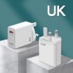 120W USB Fast Charger for Xiaomi 12/12 Pro - UK Plug - 2