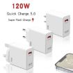 120W USB Fast Charger for Xiaomi 12/12 Pro - UK Plug - 3