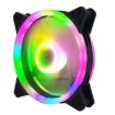 RGB Luminous CPU Radiator with 4 Fans + Remote Control - 2