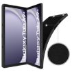 Samsung Galaxy Tab A9+ Liquid Silicone Shockproof Tablet Case - Black - 3