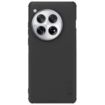 OnePlus 12 NILLKIN Frosted Shield Pro PC + TPU Phone Case - Black - 1