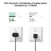Samsung TA800 PD/PPS 25W Type-C Port Charger - UK Plug (Black) - 5