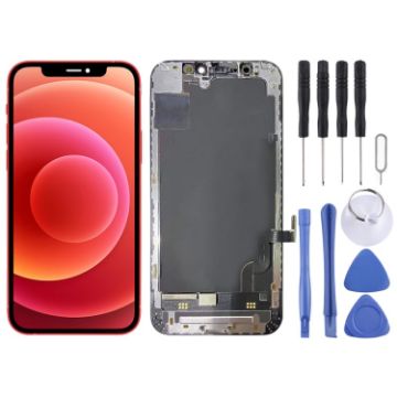 LCD Screen for iPhone 12 Mini with Digitizer - Full Assembly - 1