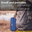 T&G TG191 10W Waterproof Bluetooth Speaker Stereo Subwoofer (Blue) - 7