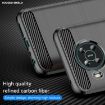 Nokia X10/X20 Carbon Fiber TPU Phone Case - Black - 6