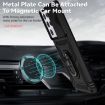 Samsung Galaxy S21 Ultra 5G Sliding Camshield Holder Phone Case - Black - 7