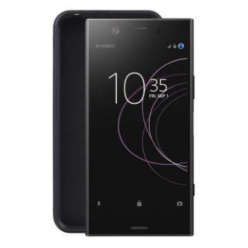 Sony Xperia XZ1 Compact TPU Phone Case - Pudding Black - 1
