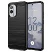 Nokia X30 5G Carbon Fiber TPU Phone Case - Black - 1