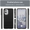 Nokia X30 5G Carbon Fiber TPU Phone Case - Black - 2