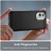 Nokia X30 5G Carbon Fiber TPU Phone Case - Black - 5
