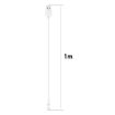 Huawei Band 9/9 NFC USB-A Port Smart Watch Charging Cable - White - 2