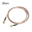 30cm SMB Female to SMB Female RG316 Coaxial Cable Jumper - 1