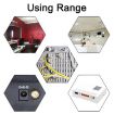 30cm SMB Female to SMB Female RG316 Coaxial Cable Jumper - 4