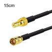 15cm SMB Male to Female Antenna Extension Cable RG174 Coaxial Cable - 1