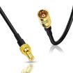 15cm SMB Male to Female Antenna Extension Cable RG174 Coaxial Cable - 3