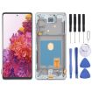 Samsung Galaxy S20 FE SM-G780F OLED LCD Screen Digitizer Assembly Silver - 1