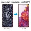 Samsung Galaxy S20 FE SM-G780F OLED LCD Screen Digitizer Assembly Silver - 7