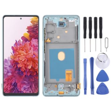 Samsung Galaxy S20 FE SM-G780F OLED LCD Screen Digitizer Assembly Green - 1