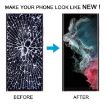 Samsung Galaxy S22 Ultra 5G LCD Screen Digitizer Assembly (White) - 6