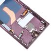 Samsung Galaxy S22 Ultra 5G LCD Screen Digitizer Assembly (Purple) - 5