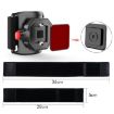Black Outdoor Sports Wrist Band Phone Holder - Running Fitness Strap - 3