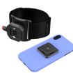 Black Outdoor Sports Wrist Band Phone Holder - Running Fitness Strap - 4