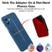 Black Outdoor Sports Wrist Band Phone Holder - Running Fitness Strap - 6