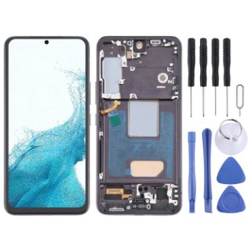 Samsung Galaxy S22 5G SM-S901B EU TFT LCD Screen Digitizer (Black) - 1